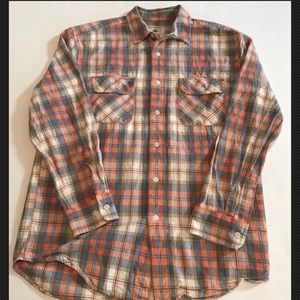 ⬇️Pendleton Surf Men's Shirt “Beach Shack” Plaid M